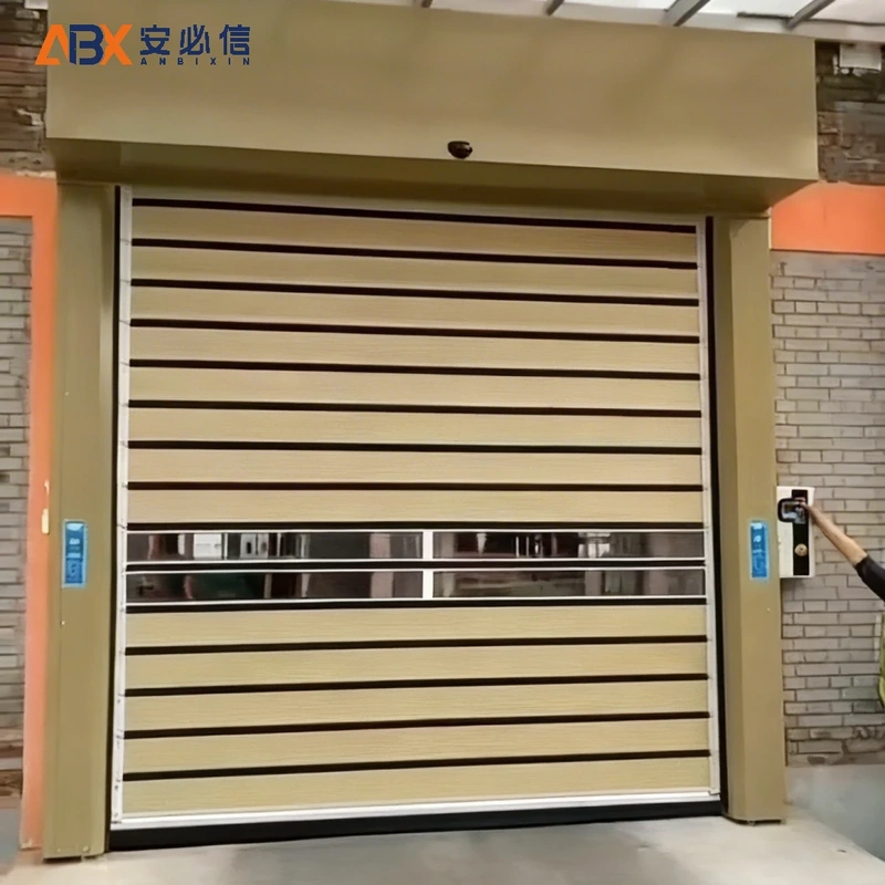 大兴安岭金属快速门
